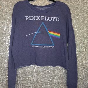 Pink Floyd Crop Top